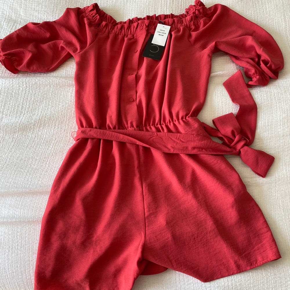High end romper - Gibson look- with tags